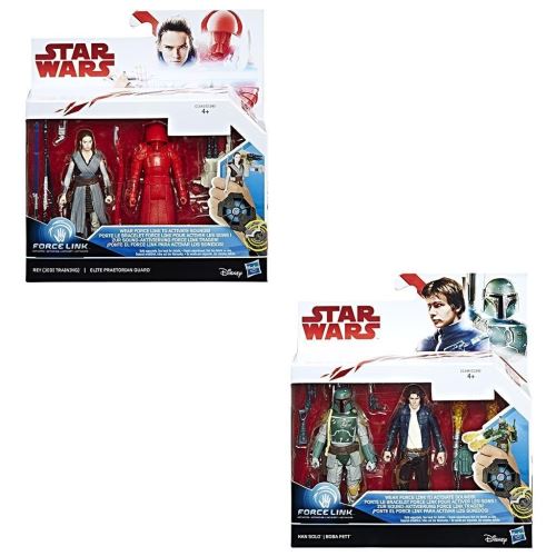 Pack de 2 figurines Hasbro Star Wars Modèle aléatoire État correct - Hasbro reconditionné disponible sur Fnac