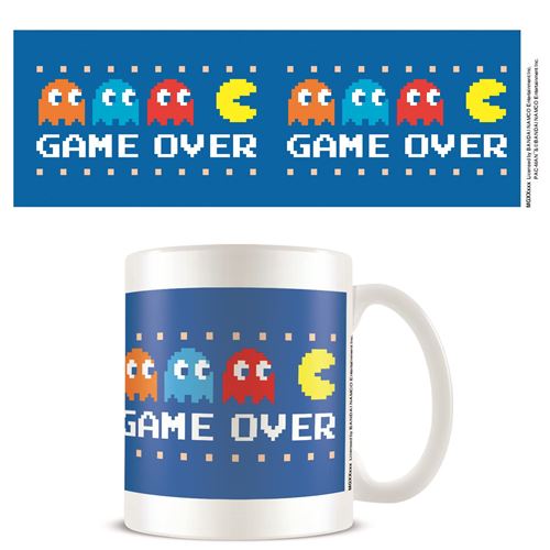 Acheter MUG PACMAN GAME OVER État correct - 12,89 € MUG PACMAN GAME OVER État correct - N/A reconditionné disponible sur Fnac