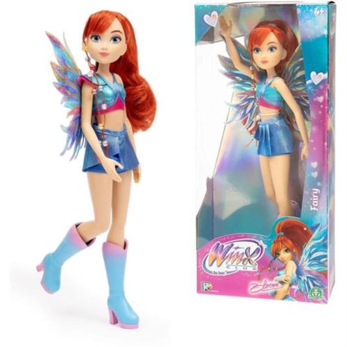 Poupée Win   Série Fairy Bloom  26 cm  Des 3 ans   WNX762 État correct - N/A reconditionné disponible sur Fnac