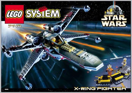 LEGO® Star Wars™ 7140 X-wing Fighter™ État correct - N/A reconditionné disponible sur Fnac
