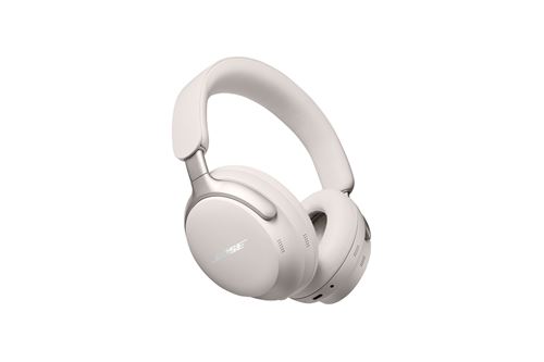 Acheter Casque sans fil supra-aural Bose QuietComfort Ultra avec réduction active du bruit Blanc État correct - 359,99 € Casque sans fil supra-aural Bose QuietComfort Ultra avec réduction active du bruit Blanc État correct - Bose reconditionné disponible sur Fnac