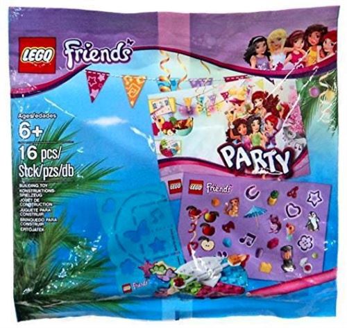 LEGO® Friends 5002928 Party État correct - N/A reconditionné disponible sur Fnac
