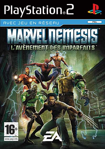 Marvel Nemesis - L'Avènement Des Imparfaits État correct - Bandai Namco reconditionné disponible sur Fnac