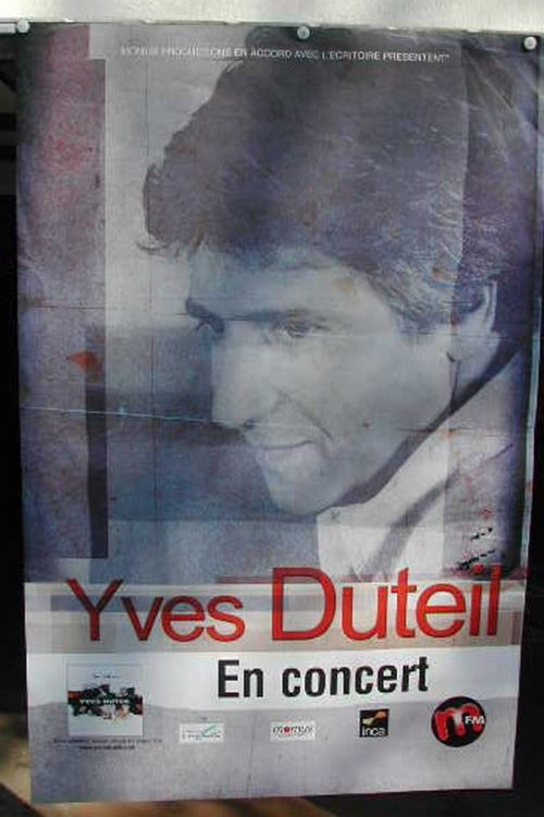 Duteil Yves - 80x120 cm - AFFICHE / POSTER État correct - N/A reconditionné disponible sur Fnac