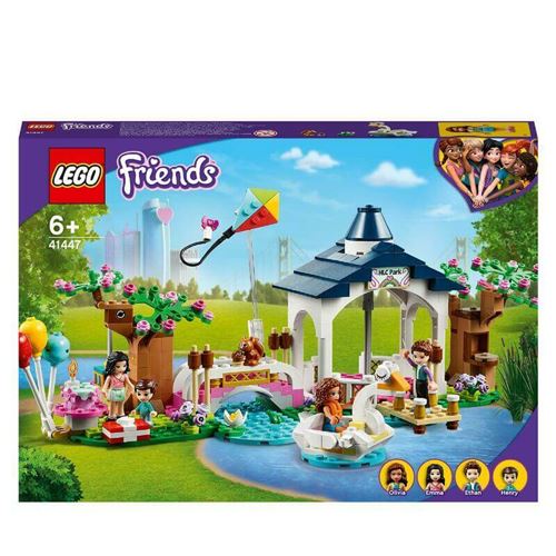LEGO® Friends - Le parc de Heartlake City jeu avec les figurines d'Emma et Olivia - 41447 État correct - N/A reconditionné disponible sur Fnac