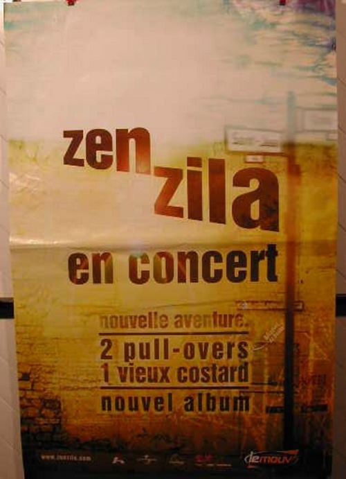 ZEN ZILA - 80X120 cm - AFFICHE / POSTER État correct - N/A reconditionné disponible sur Fnac