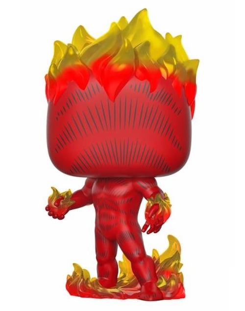 Figurine Funko Pop Marvel 80 ans Human Torch État correct - Funko reconditionné disponible sur Fnac