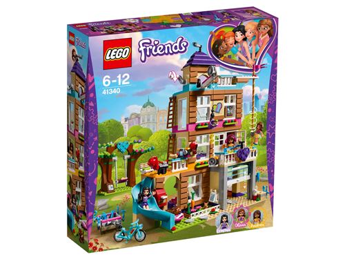 Acheter LEGO® Friends 41340 La maison de l'amitié État correct - 206,99 € LEGO® Friends 41340 La maison de l'amitié État correct - Lego reconditionné disponible sur Fnac