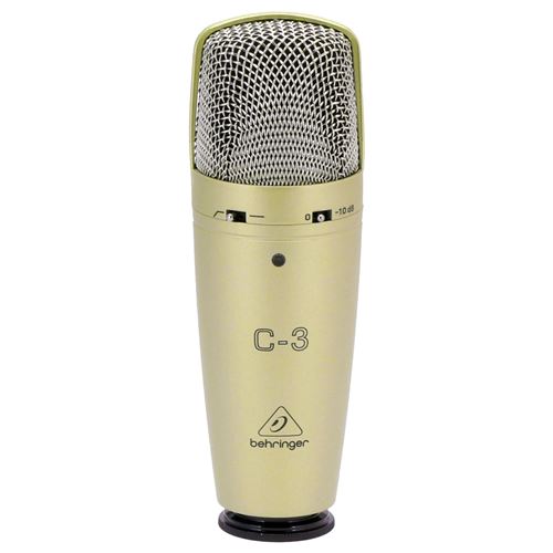 Acheter Behringer C3 Micro Statique État correct - 79,29 € Behringer C3 Micro Statique État correct - Behringer reconditionné disponible sur Fnac
