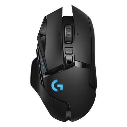 Acheter Souris gaming sans fil Logitech G502 Hero Lightspeed Wireless Noir État correct - 78,66 € Souris gaming sans fil Logitech G502 Hero Lightspeed Wireless Noir État correct - Logitech reconditionné disponible sur Fnac