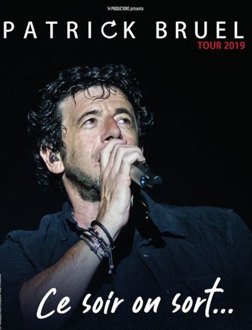 Patrick BRUEL - Ce soir on sort … - AFFICHE État correct - N/A reconditionné disponible sur Fnac