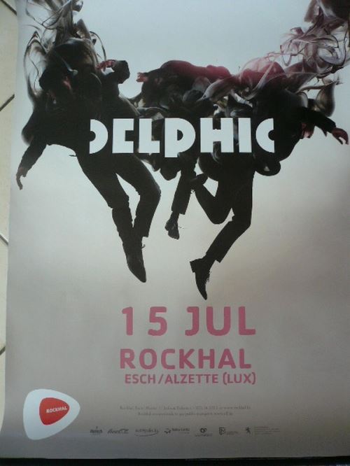 Delphic - 60x80 cm - AFFICHE / POSTER État correct - N/A reconditionné disponible sur Fnac