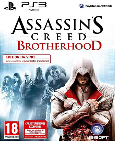 Assassin's Creed Brotherhood - Da Vinci Edition État correct - Ubisoft reconditionné disponible sur Fnac