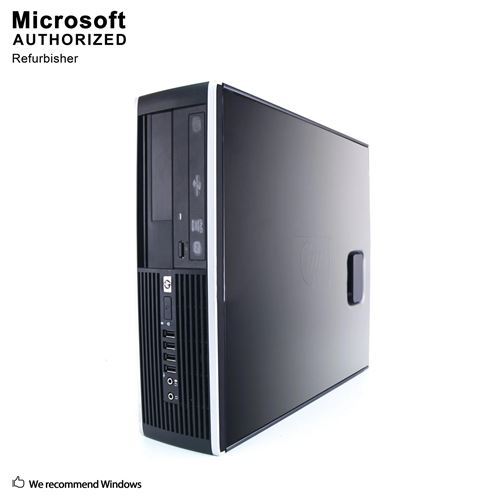 PC Unité centrale Hp Pro 6300 SFF Desktop - Intel Core i5-3470 Turbo 3.6 GHz - RAM 16 Go - SSD 512 Go - DVD - USB WiFi - DP - VGA - Windows 10 Professionnel 64 Bits État correct - N/A reconditionné disponible sur Fnac