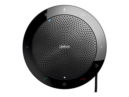 Jabra SPEAK 510+ UC - Haut-parleur main libre - Bluetooth - sans fil - USB État correct - Jabra reconditionné disponible sur Fnac