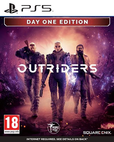 Outriders Edition Day One PS5 État correct - Bandai Namco reconditionné disponible sur Fnac