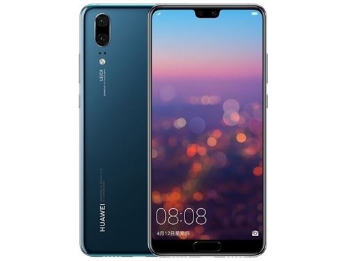 Smartphone Huawei p20 Dual Card 4 go / 128 Go - bleu - État correct N/A sur Fnac