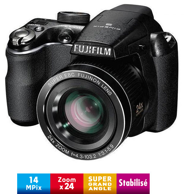 Acheter Fujifilm FinePix S3200HD Noir État correct - 299,00 € Fujifilm FinePix S3200HD Noir État correct - Fujifilm reconditionné disponible sur Fnac