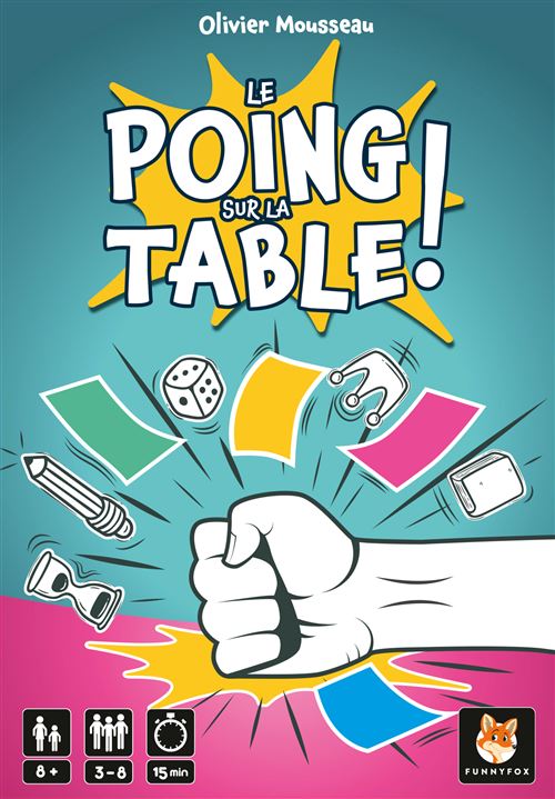 Acheter Jeu d’ambiance Funny Fox Poing sur la table État correct - 18,38 € Jeu d’ambiance Funny Fox Poing sur la table État correct - N/A reconditionné disponible sur Fnac