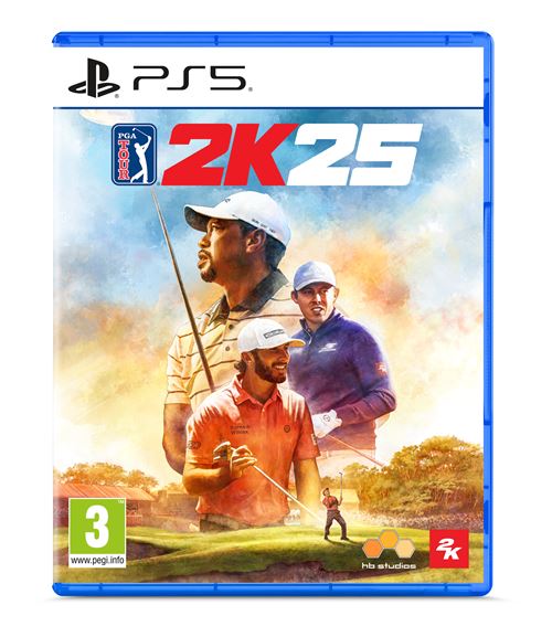 PGA Tour 2K25 PS5 État correct - Take-Two Interactive reconditionné disponible sur Fnac