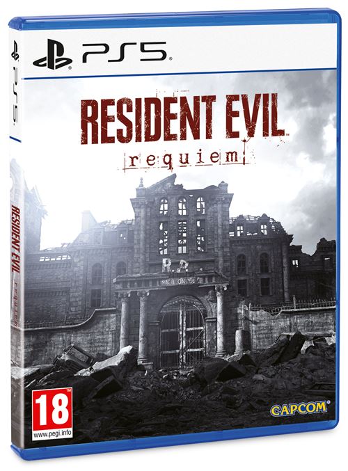 Resident Evil Requiem PS5 État correct - Koch Media reconditionné disponible sur Fnac