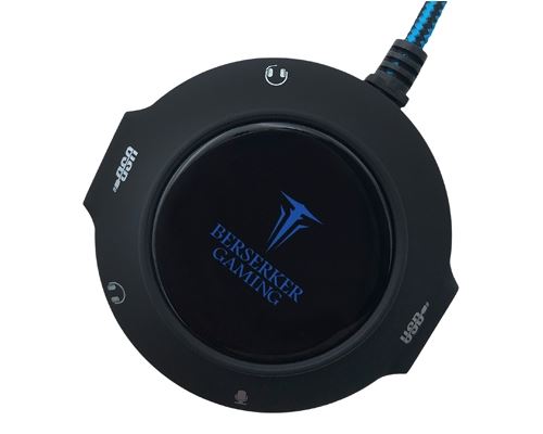 Adaptateur USB Audio Gaming Multi-fonction Alpha Omega Players Berserker Syn Noir État correct - N/A reconditionné disponible sur Fnac