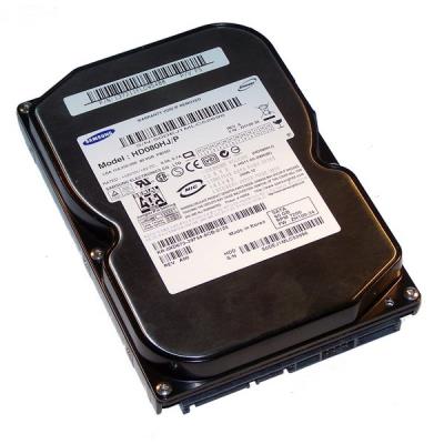Disque Dur 3,5 SAMSUNG ELECTRONICS - HD080HJ/P - 80Go - SATA - 7200RPM - 8Mo"""" État correct - Samsung reconditionné disponible sur Fnac