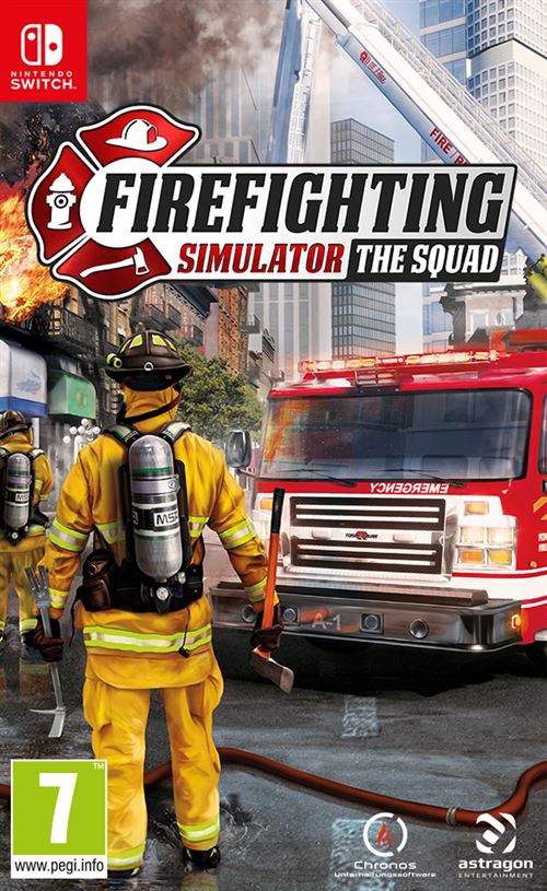 Firefighting Simulator The Squad Nintendo Switch État correct - Microids Distribution reconditionné disponible sur Fnac