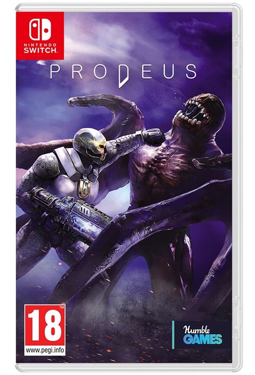 Acheter Prodeus Nintendo Switch État correct - 37,78 € Prodeus Nintendo Switch État correct - Just for Games reconditionné disponible sur Fnac