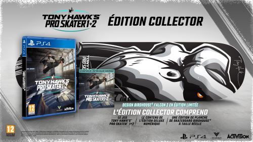Acheter Tony Hawk's Pro Skater 1+2 Edition Collector PS4 État correct - 235,80 € Tony Hawk's Pro Skater 1+2 Edition Collector PS4 État correct - Activision Blizzard reconditionné disponible sur Fnac