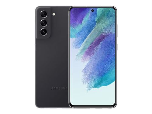 Samsung Galaxy S21 FE 5G - Enterprise Edition - 5G smartphone - double SIM - RAM 6 Go / Mémoire interne 128 Go - OLED display - 6.4"" - 2340 x 1080 pixels (120 Hz) - 3 x caméras arrière 12 MP, 12 MP, 8 MP - front camera 32 MP - graphite État correct - N/A reconditionné disponible sur Fnac