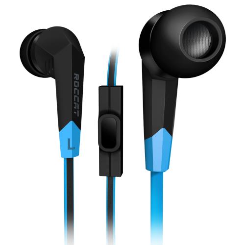 Casque micro intra auriculaire Roccat Syva noir - État correct Roccat sur Fnac