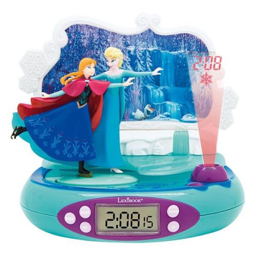Radio réveil projecteur Reine des neiges État correct - Disney reconditionné disponible sur Fnac