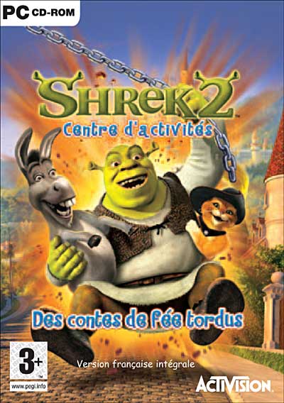 Acheter Shrek 2 - Centre d'activités État correct - 16,00 € Shrek 2 - Centre d'activités État correct - Activision Blizzard reconditionné disponible sur Fnac