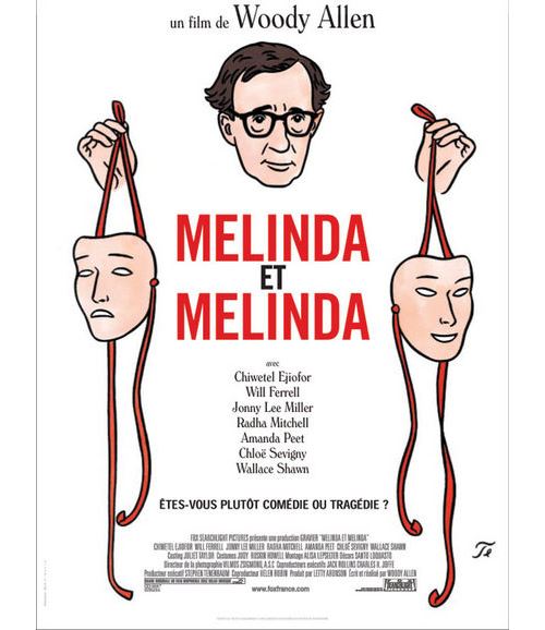 Acheter Mélinda et Mélinda AFFICHE CINEMA ORIGINALE État correct - 19,99 € Mélinda et Mélinda AFFICHE CINEMA ORIGINALE État correct - N/A reconditionné disponible sur Fnac