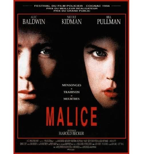 Malice AFFICHE CINEMA ORIGINALE État correct - N/A reconditionné disponible sur Fnac