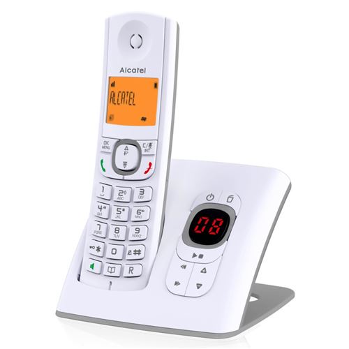 Acheter Téléphone fixe AlcatelEL F 530 VOICE GRIS État correct - 45,95 € Téléphone fixe AlcatelEL F 530 VOICE GRIS État correct - Alcatel-Lucent reconditionné disponible sur Fnac