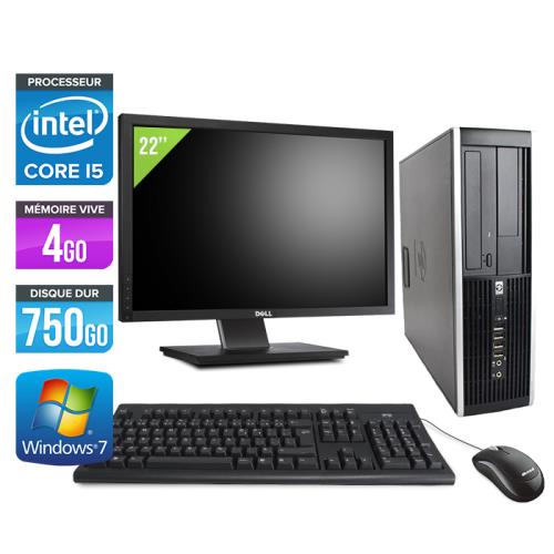 Acheter Pc HP Elite 8200 SFF + Ecran 22'' - Noir - Intel Core i5-2400 / 3.10 GHz - RAM 4 Go - HDD 750 Go - DVD - Gigabit Ethernet - Windows 7 Professionnel État correct - 239,00 € Pc HP Elite 8200 SFF + Ecran 22'' - Noir - Intel Core i5-2400 / 3.10 GHz - RAM 4 Go - HDD 750 Go - DVD - Gigabit Ethernet - Windows 7 Professionnel État correct - Hewlett-Packard reconditionné disponible sur Fnac