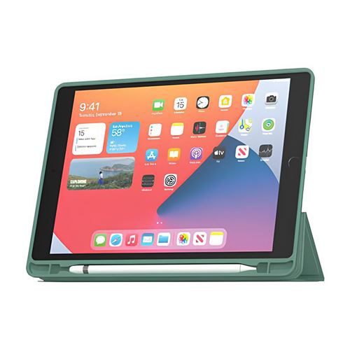 Folio SlimSkin MW pour iPad 10.2"" 7ème génération 8ème génération 9ème génération 2019 2020 et 2021 Vert État correct - N/A reconditionné disponible sur Fnac