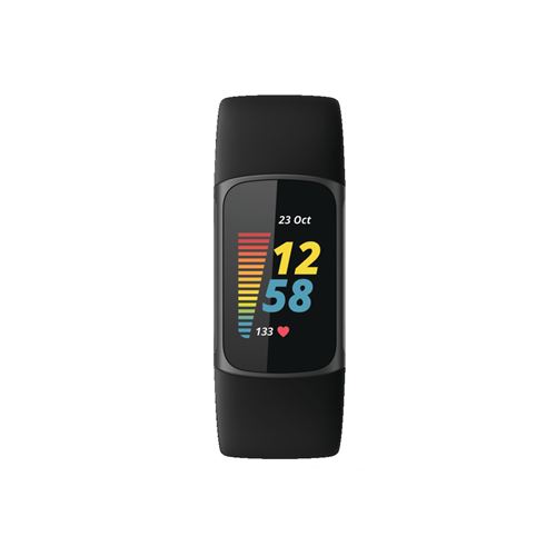Bracelet connecté Fitbit Charge 5 Noir État correct - Fitbit reconditionné disponible sur Fnac