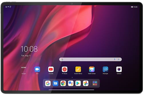 Tablette Tactile Lenovo Tab Extrême 14,5"" OLED Wifi 256 Go Aluminium avec folio et stylet État correct - Lenovo reconditionné disponible sur Fnac