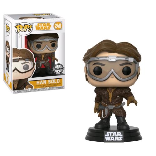 Figurine Funko Pop Star Wars Han Solo État correct - Funko reconditionné disponible sur Fnac
