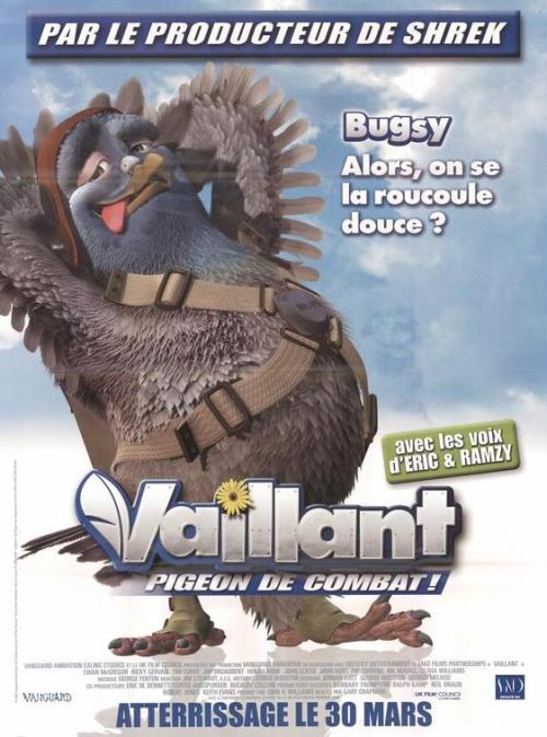 Vaillant - Pigeons De Combat AFFICHE CINEMA ORIGINALE État correct - N/A reconditionné disponible sur Fnac