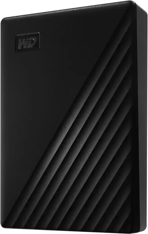 Disque dur externe Western Digital HDD MY Passport 6 To Noir - État correct Western Digital sur Fnac