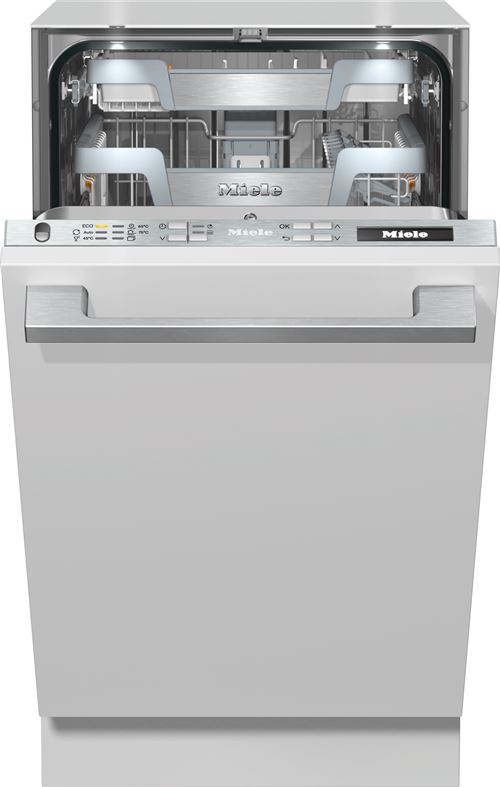 Lave-vaisselle encastrable Miele G 5990 SCVI SL 9 couverts Inox État correct - Miele reconditionné disponible sur Fnac