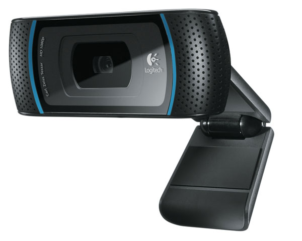 Logitech HD Pro Webcam C910 - Full HD État correct - Logitech reconditionné disponible sur Fnac