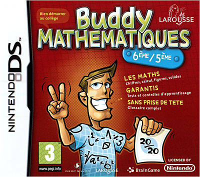 Acheter Buddy mathématiques 6ème + 5ème État correct - 27,56 € Buddy mathématiques 6ème + 5ème État correct - Koch Media reconditionné disponible sur Fnac