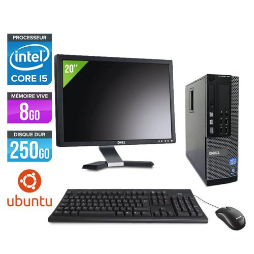 Acheter Ordinateur Dell Optiplex 790 SFF + Ecran 20'' - Noir - Intel Core i5-2400 / 3.10 GHz - RAM 8 Go - HDD 250 Go - DVD - Gigabit Ethernet - Ubuntu - Linux État correct - 299,00 € Ordinateur Dell Optiplex 790 SFF + Ecran 20'' - Noir - Intel Core i5-2400 / 3.10 GHz - RAM 8 Go - HDD 250 Go - DVD - Gigabit Ethernet - Ubuntu - Linux État correct - Dell reconditionné disponible sur Fnac