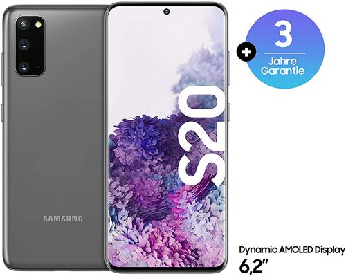 Acheter Samsung Galaxy S20 5G - 5G smartphone - double SIM - RAM 12 Go / Mémoire interne 128 Go - microSD slot - écran OEL - 6.2"" - 3200 x 1440 pixels (120 Hz) - 3 x caméras arrière 64 MP, 12 MP, 12 MP - front camera 10 MP - gris cosmique État correct - 210,18 € Samsung Galaxy S20 5G - 5G smartphone - double SIM - RAM 12 Go / Mémoire interne 128 Go - microSD slot - écran OEL - 6.2"" - 3200 x 1440 pixels (120 Hz) - 3 x caméras arrière 64 MP, 12 MP, 12 MP - front camera 10 MP - gris cosmique État correct - Samsung reconditionné disponible sur Fnac