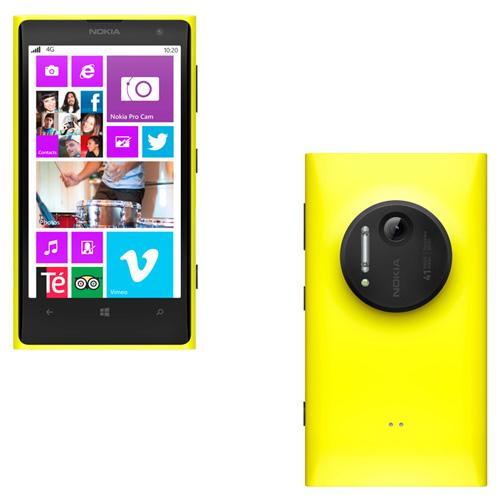 Nokia Lumia 1020, Jaune État correct - Nokia reconditionné disponible sur Fnac